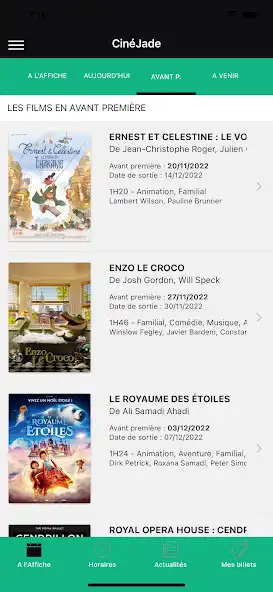 Play CinéJade as an online game CinéJade with UptoPlay