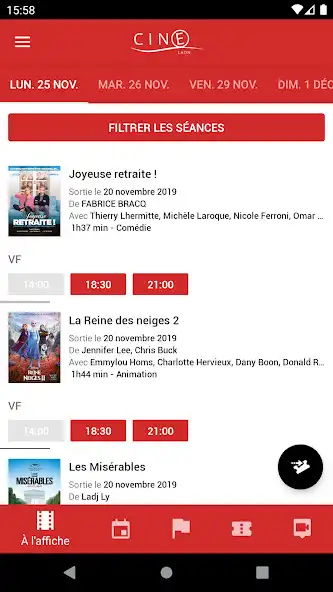 Play Ciné Laon as an online game Ciné Laon with UptoPlay