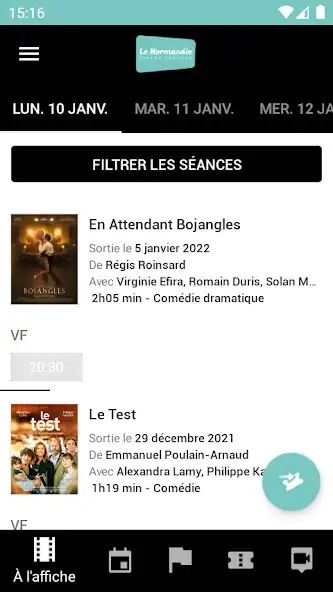 Play Cinéma Le Normandie as an online game Cinéma Le Normandie with UptoPlay