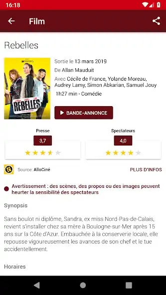 Play Cinéma les Variétés Bellegarde as an online game Cinéma les Variétés Bellegarde with UptoPlay