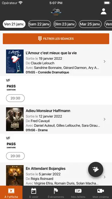 Play Cinéma Nacelles as an online game Cinéma Nacelles with UptoPlay