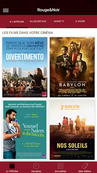 Play Cinéma RougeNoir  and enjoy Cinéma RougeNoir with UptoPlay