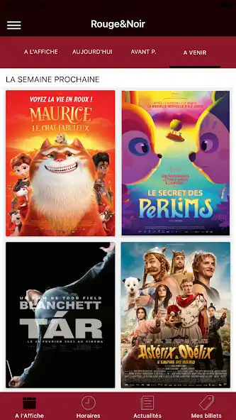 Play Cinéma RougeNoir as an online game Cinéma RougeNoir with UptoPlay