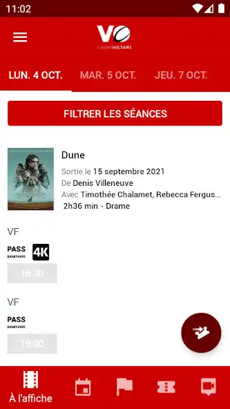 Play Cinéma Voltaire as an online game Cinéma Voltaire with UptoPlay