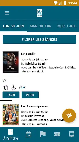 Play Cinémonde as an online game Cinémonde with UptoPlay