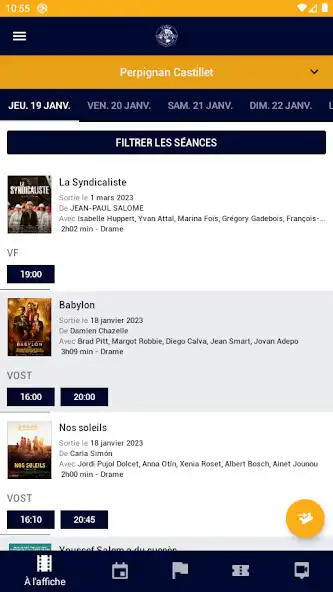 Play Ciné Movida as an online game Ciné Movida with UptoPlay