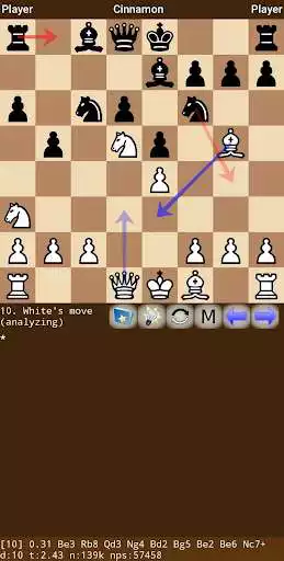 Play Cinnamon Chess Engine  and enjoy Cinnamon Chess Engine with UptoPlay