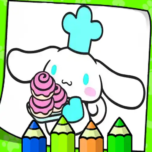 Play Cinnamoroll 2:  Coloring Game APK