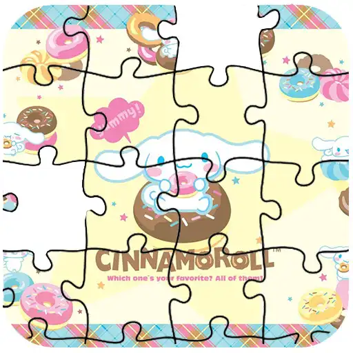 Play cinnamoroll jigsaw game APK