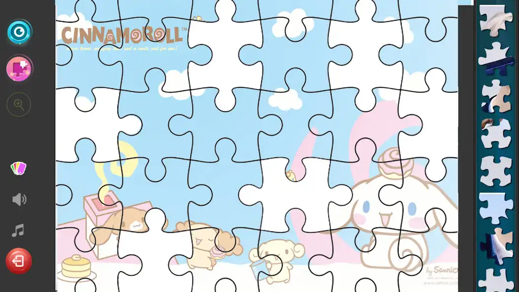 Play cinnamoroll jigsaw game as an online game online cinnamoroll jigsaw game with UptoPlay Play cinnamoroll jigsaw game as an online game cinnamoroll jigsaw game with UptoPlay
