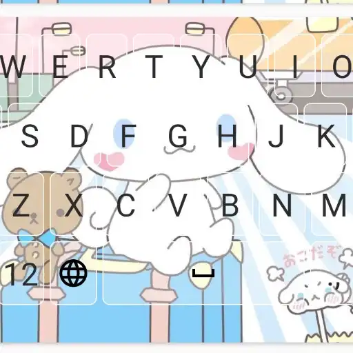 Play Cinnamoroll Keyboard Theme APK Play Cinnamoroll Keyboard Theme APK