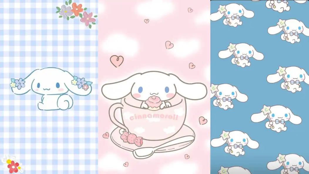 Play Cinnamoroll Wallpaper Cute  and enjoy Cinnamoroll Wallpaper Cute with UptoPlay