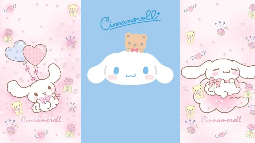 Play Cinnamoroll Wallpaper Cute as an online game Cinnamoroll Wallpaper Cute with UptoPlay