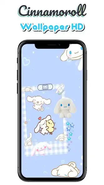 Play Cinnamoroll Wallpaper HD as an online game Cinnamoroll Wallpaper HD with UptoPlay