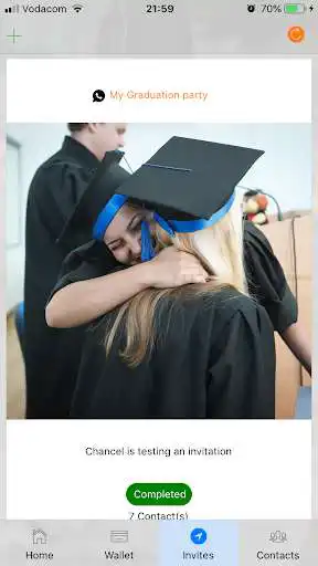 Play CinnviteApp  and enjoy CinnviteApp with UptoPlay