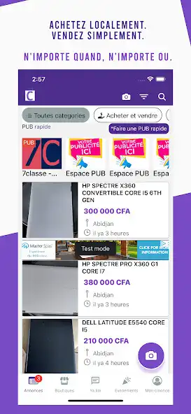 Play Cinonce - marketplace ivoirien  and enjoy Cinonce - marketplace ivoirien with UptoPlay