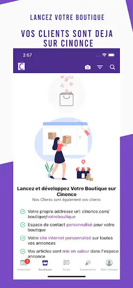 Play Cinonce - marketplace ivoirien as an online game Cinonce - marketplace ivoirien with UptoPlay