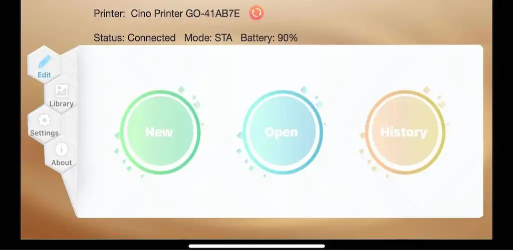 Play Cino Printer GO  and enjoy Cino Printer GO with UptoPlay