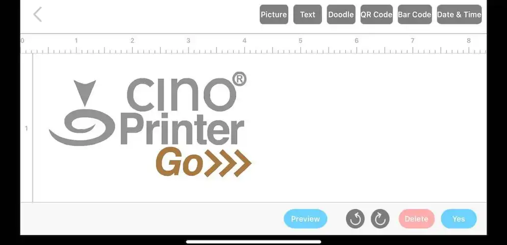 Play Cino Printer GO as an online game Cino Printer GO with UptoPlay