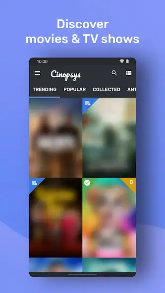 Play Cinopsys: Movie, Show Manager  and enjoy Cinopsys: Movie, Show Manager with UptoPlay