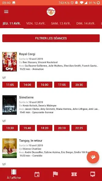 Play Ciné Pole Sud - Basse Goulaine as an online game Ciné Pole Sud - Basse Goulaine with UptoPlay