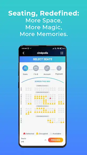 Play Cinépolis India as an online game Cinépolis India with UptoPlay