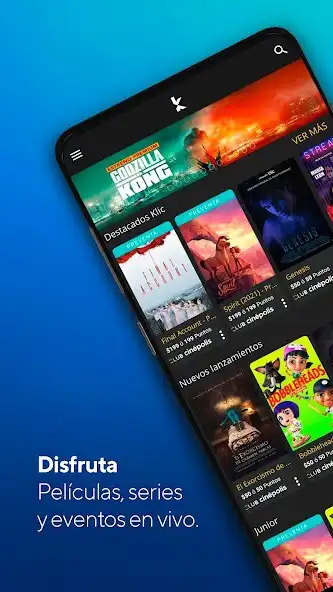 Play Cinépolis KLIC  and enjoy Cinépolis KLIC with UptoPlay