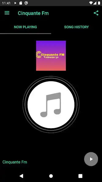 Play CINQUANTE FM as an online game CINQUANTE FM with UptoPlay