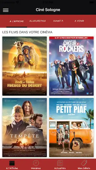 Play Ciné Sologne  and enjoy Ciné Sologne with UptoPlay