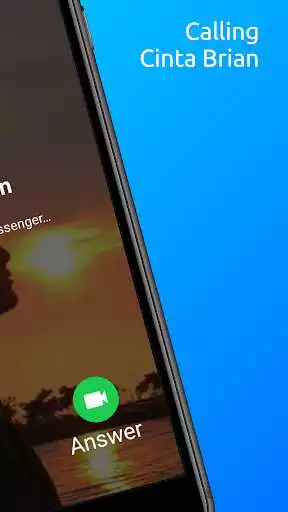 Play Cinta Brian Fake Call as an online game Cinta Brian Fake Call with UptoPlay