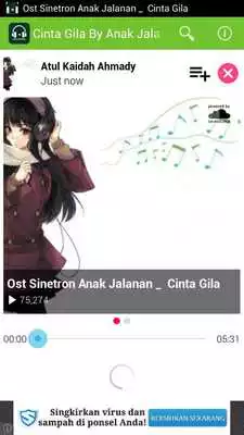 Play Cinta Gila By Anak Jalanan