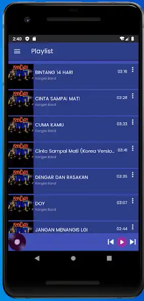 Play Cinta Sampai Mati Kangen Band  and enjoy Cinta Sampai Mati Kangen Band with UptoPlay