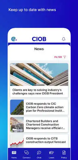 Play CIOB Connect as an online game CIOB Connect with UptoPlay