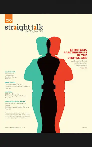 Play CIO Straight Talk as an online game CIO Straight Talk with UptoPlay