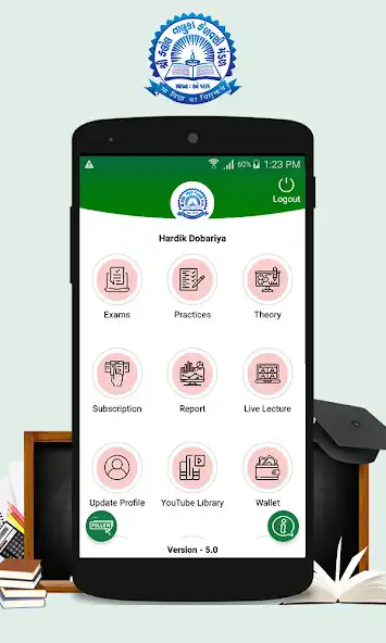 Play C.I. Patel Higher Secondary Sc as an online game C.I. Patel Higher Secondary Sc with UptoPlay