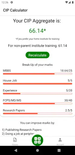 Play CIP Calculator as an online game CIP Calculator with UptoPlay