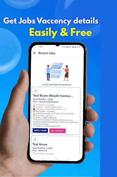 Play CIPET Jobs Wallah as an online game CIPET Jobs Wallah with UptoPlay