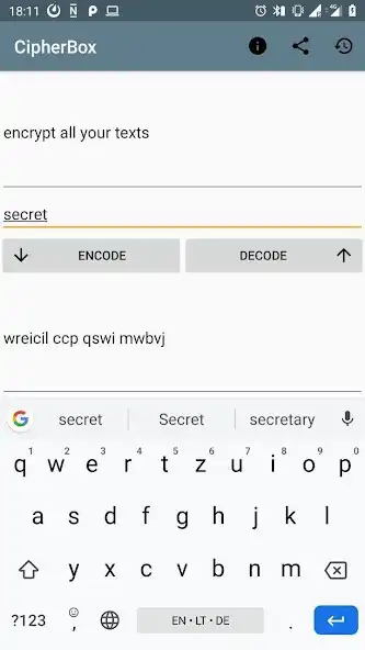 Play Cipher Box  and enjoy Cipher Box with UptoPlay