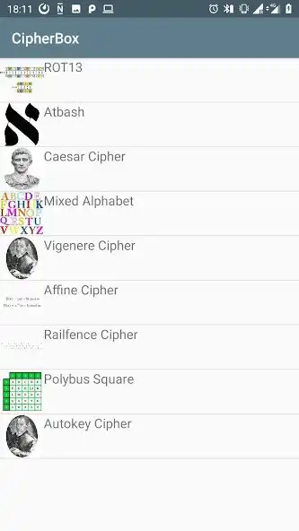 Play Cipher Box as an online game Cipher Box with UptoPlay