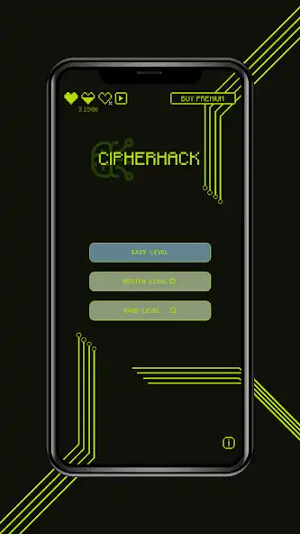 Play Cipherhack as an online game Cipherhack with UptoPlay
