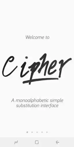 Play Cipher - Simple Substitution Play Cipher - Simple Substitution