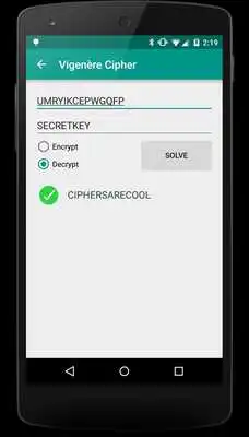 Play Cipher Solver Play Cipher Solver