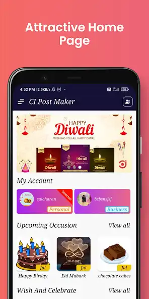 Play CI - Post Maker  and enjoy CI - Post Maker with UptoPlay