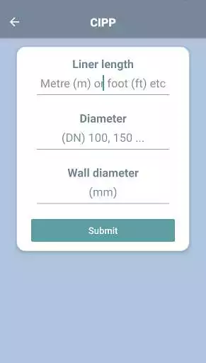 Play CIPP Epoxy Calculator as an online game CIPP Epoxy Calculator with UptoPlay