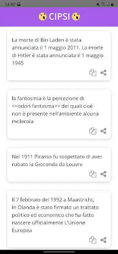 Play CIPSI -Cose Interessanti Per Sembrare Intelligenti as an online game CIPSI -Cose Interessanti Per Sembrare Intelligenti with UptoPlay