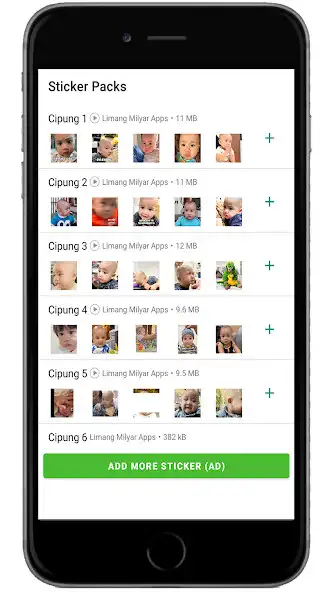 Play Cipung Abubu Gif WAStickerApps as an online game Cipung Abubu Gif WAStickerApps with UptoPlay