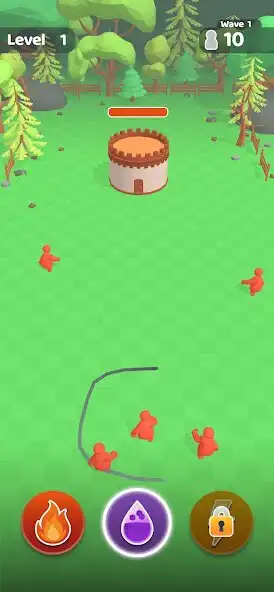 Play Circle Attacker  and enjoy Circle Attacker with UptoPlay