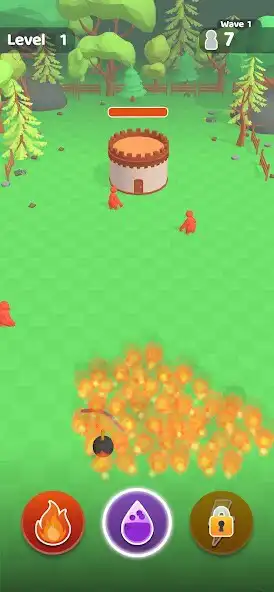 Play Circle Attacker as an online game Circle Attacker with UptoPlay