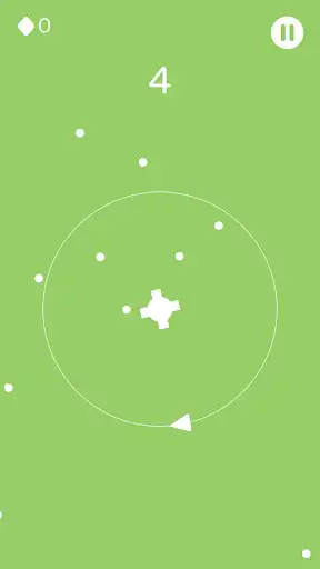 Play Circle Avoider as an online game Circle Avoider with UptoPlay