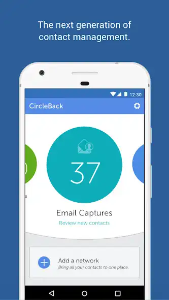 Play CircleBack - Contact Manager  and enjoy CircleBack - Contact Manager with UptoPlay